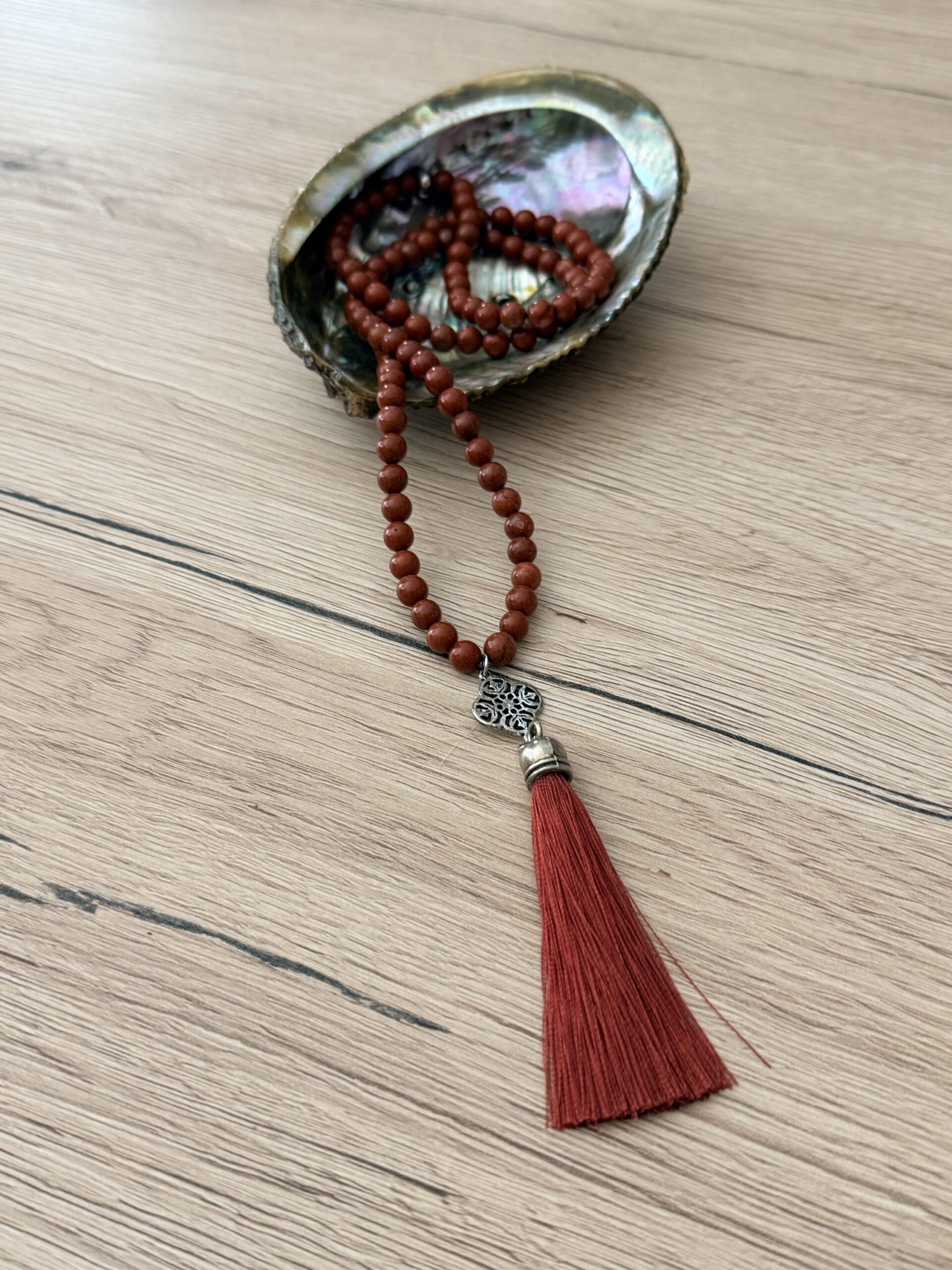 Mala jaspe 108 perles