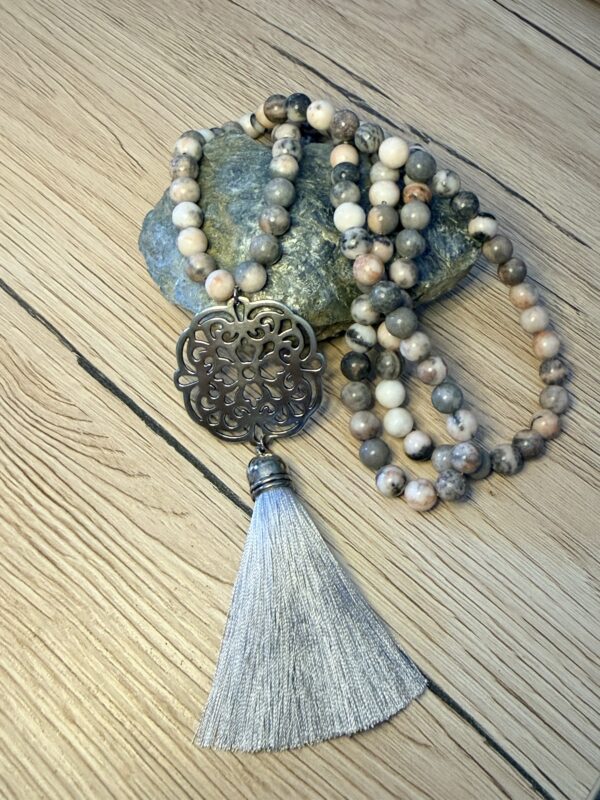 Mala rodochrosite 108 perles