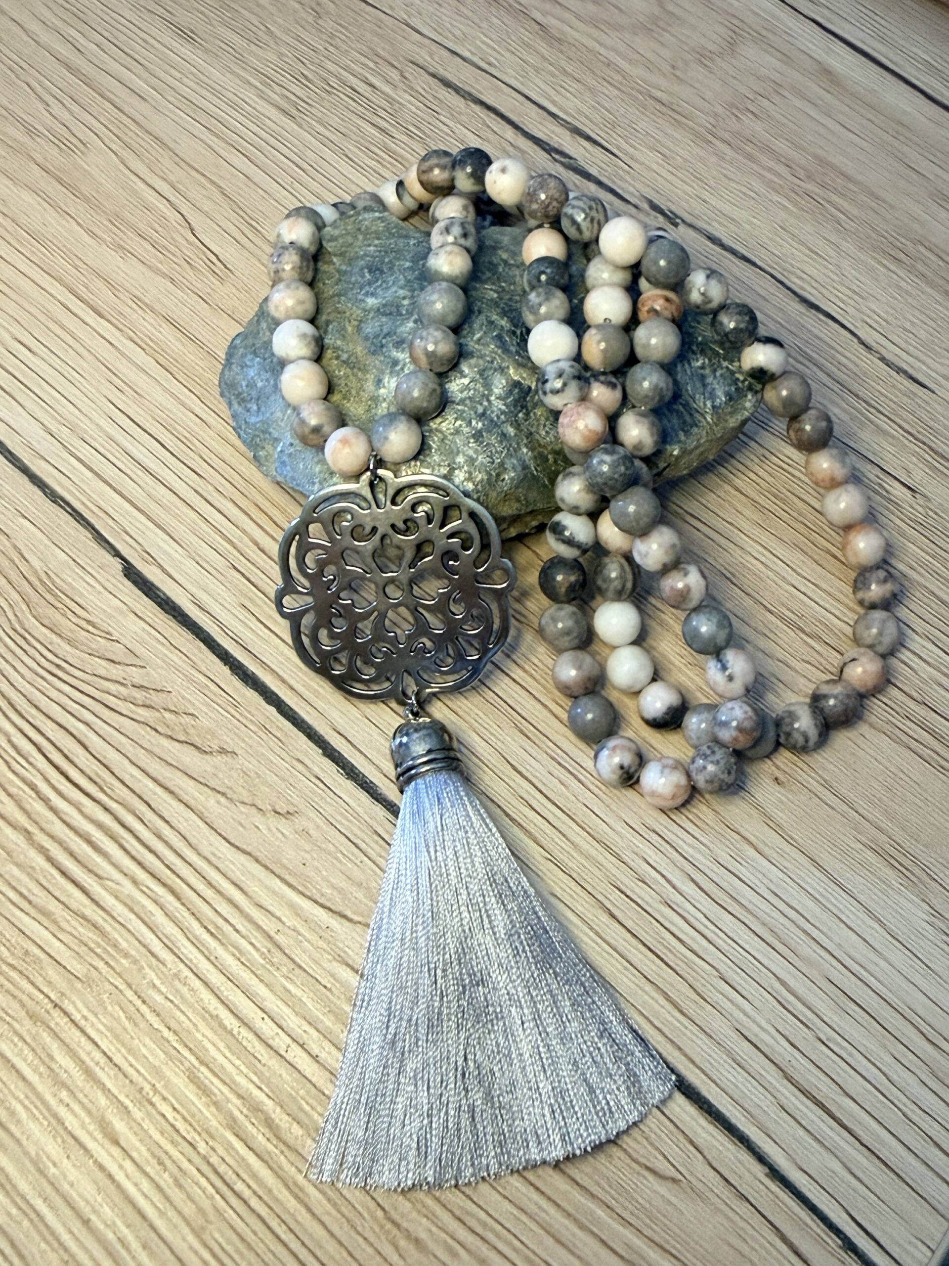 Mala rodochrosite 108 perles