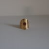 Bague ethnique réglable cornaline