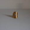 Bague ethnique réglable pierre de lune