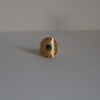 OLYMPUS DIGITAL CAMERA bague ethnique réglable malachite