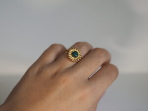 Bague soleil