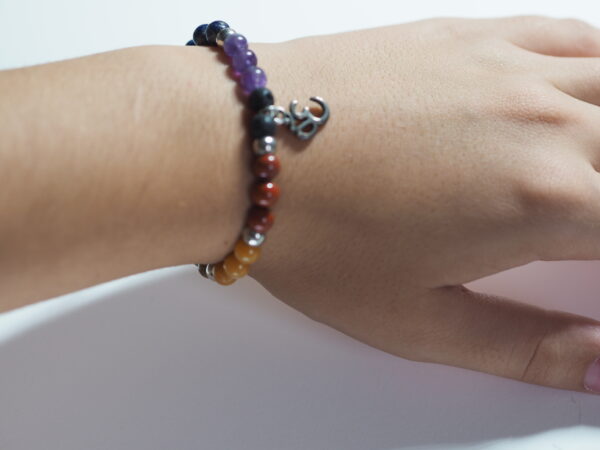 Bracelet 7 chakras