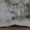 Bague travaillée pierre de soleil