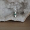 Bague ethnique réglable amazonite