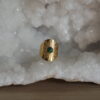 OLYMPUS DIGITAL CAMERA bague ethnique réglable malachite