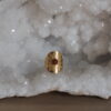 Bague ethnique réglable cornaline
