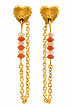 modele-lisa-pierrre-du-soleil-cornaline-d Boucles d’oreilles Lisa cornaline pierre de soleil D