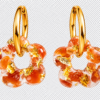 Boucles d’oreilles Anaïs Pierre de soleil